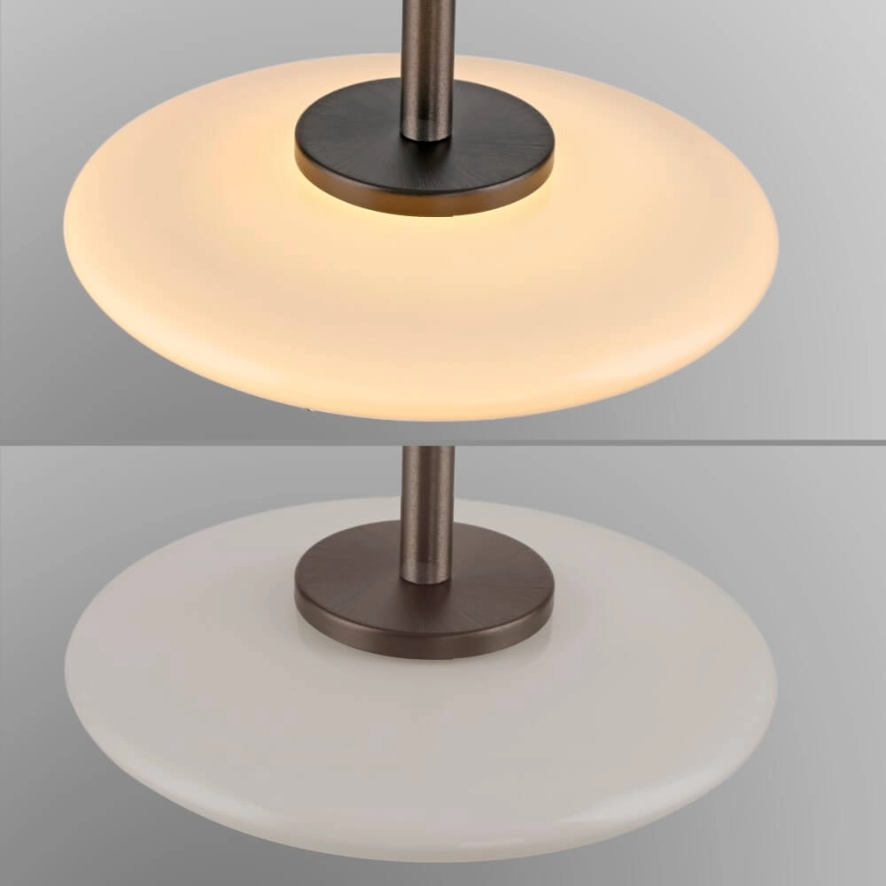 Design hanging lamp Pure Vitrum dark brown Paul Neuhaus 4012248383964