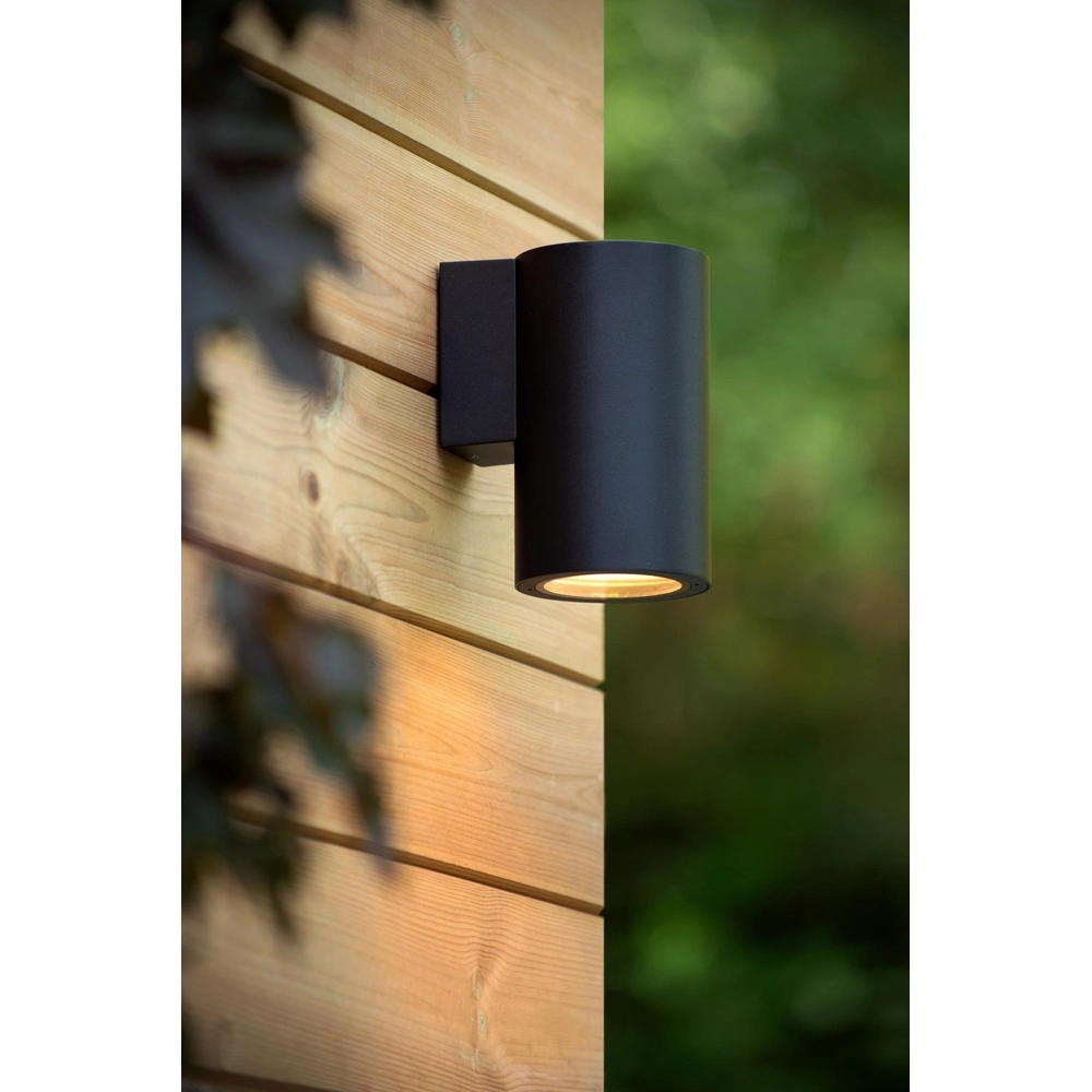 Wall spotlight Volantis Downlight Black Lucide 5411212272041