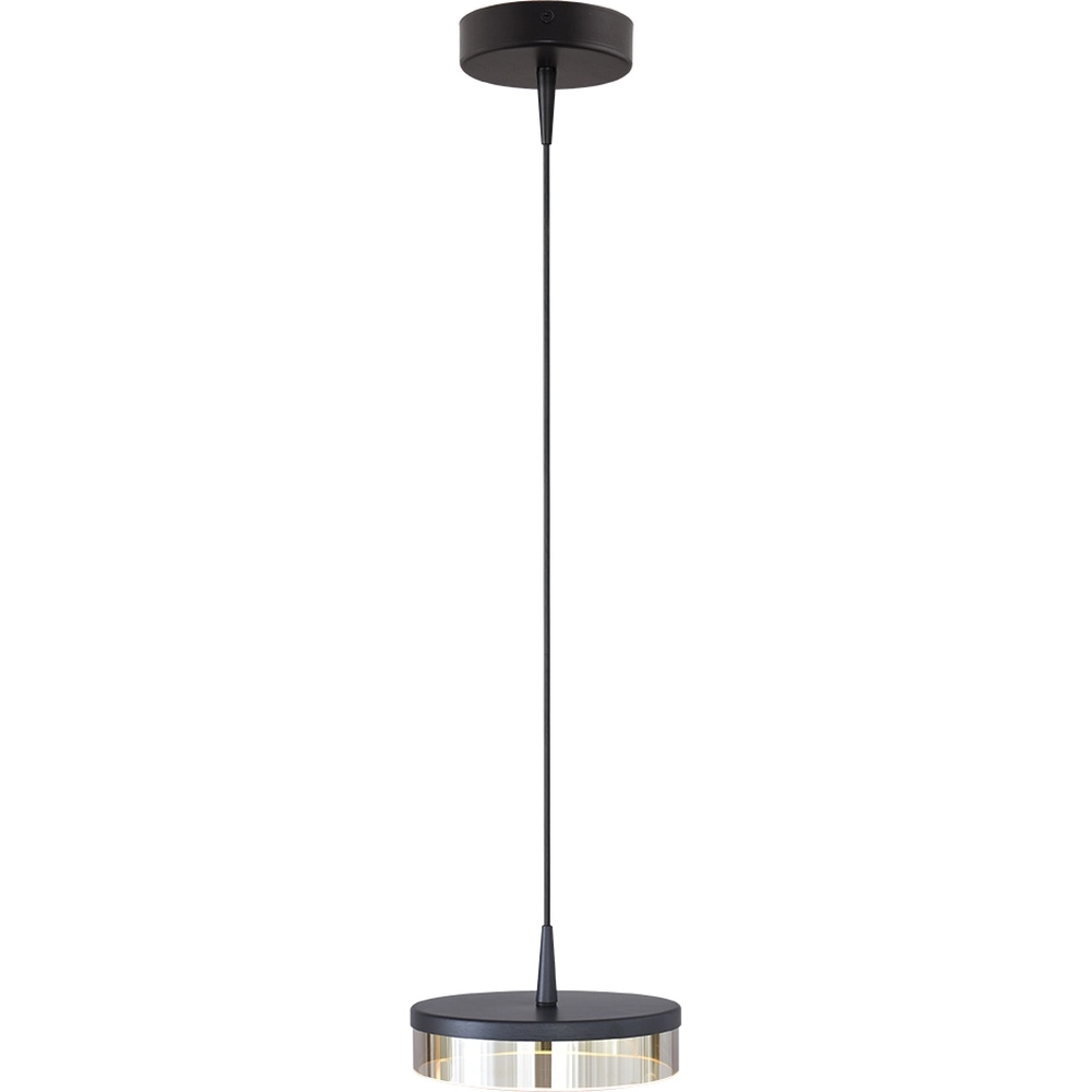 Design pendant lamp Imperia black nickel Ø 16cm