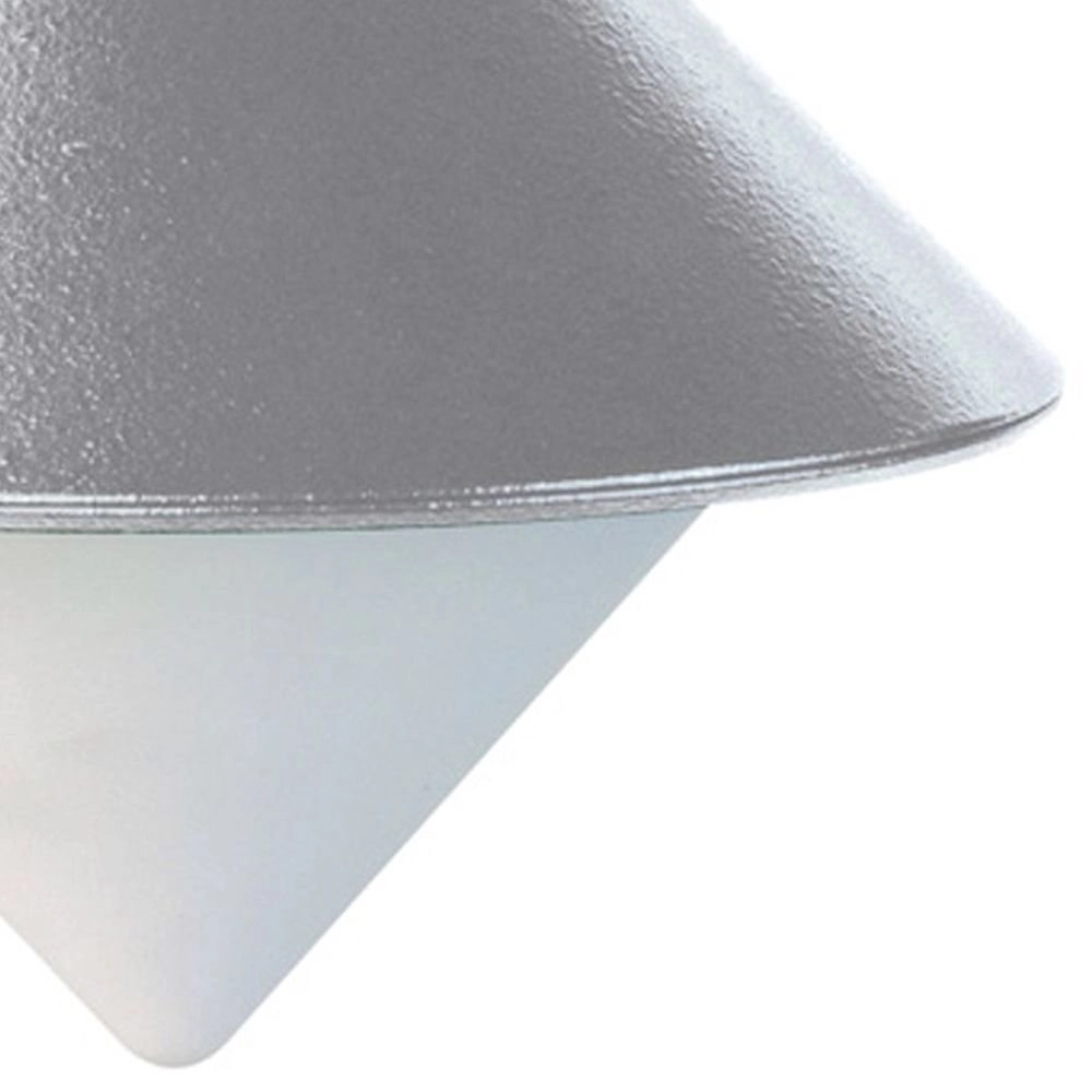 Outdoor light Triangle Silver gray Albert 4007235906172