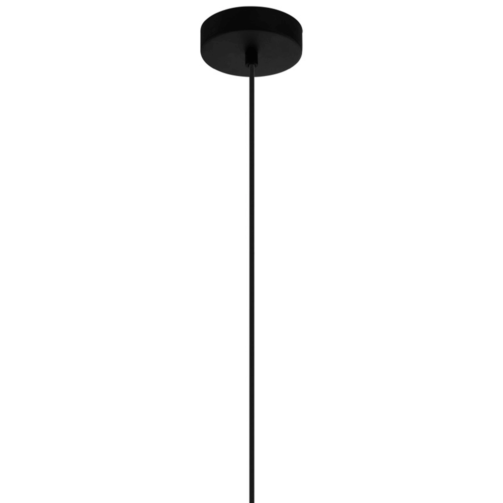 Black hanging lamp Lobatia Eglo 9002759995317