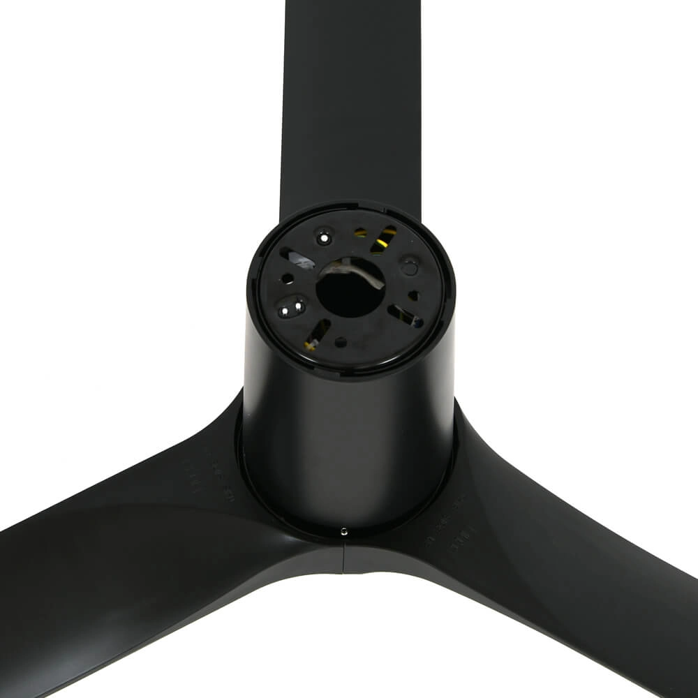 Black ceiling fan Londo Ø132cm Beacon 9333509192756