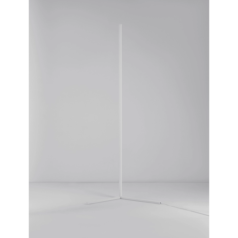Floor lamp V-Line white Lyora 5212017433411