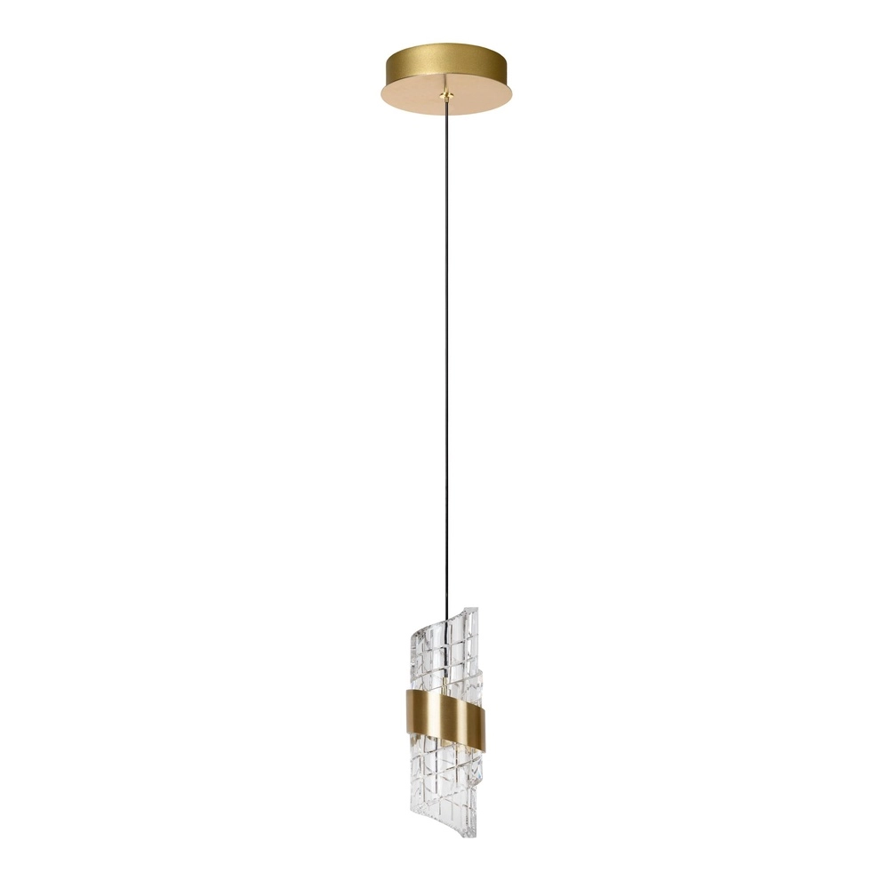 Design pendant lamp Kligande gold Ø 13cm