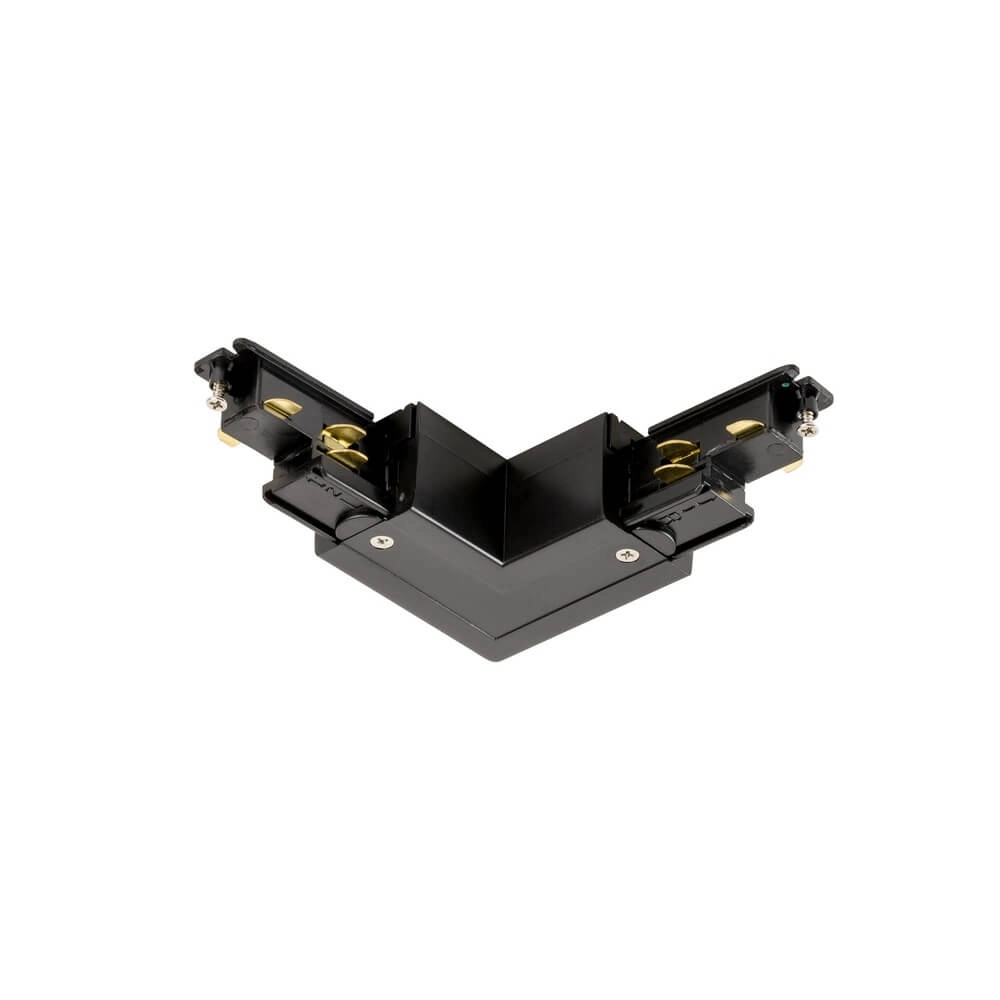 Adjustable S-Track L-connector DALI black