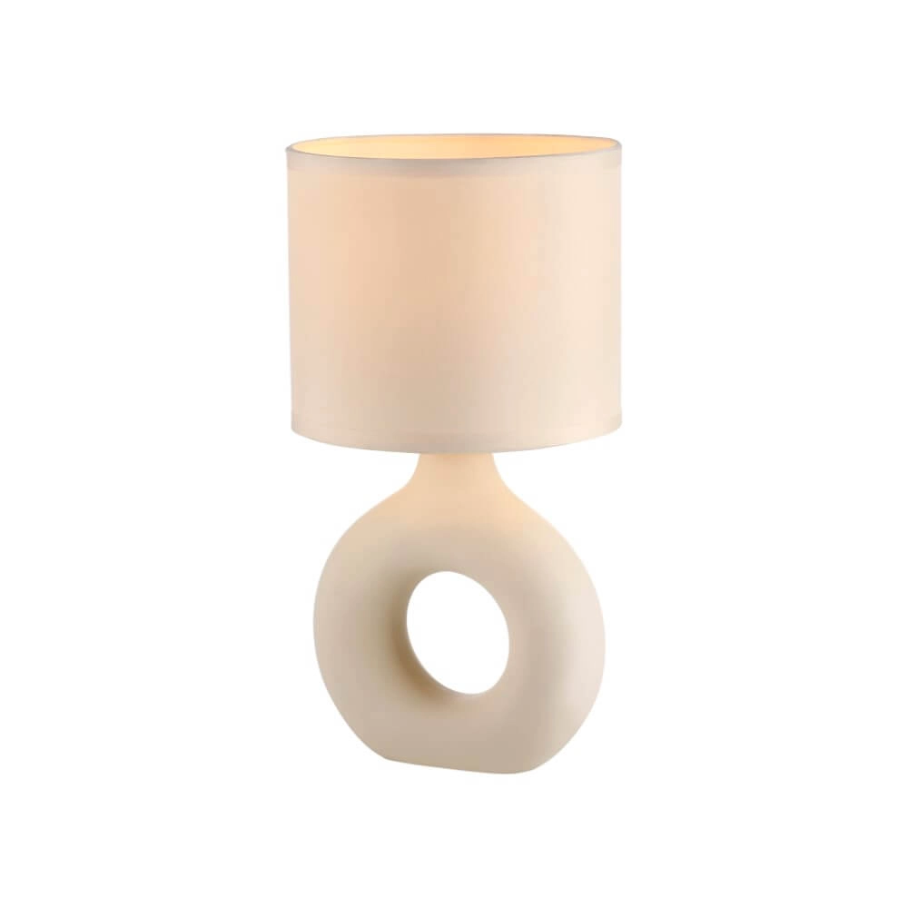 Table lamp Carara sandy