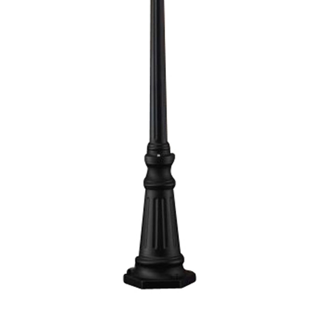 Classic outdoor lantern Firenze 2-light black KonstSmide 7318307234756