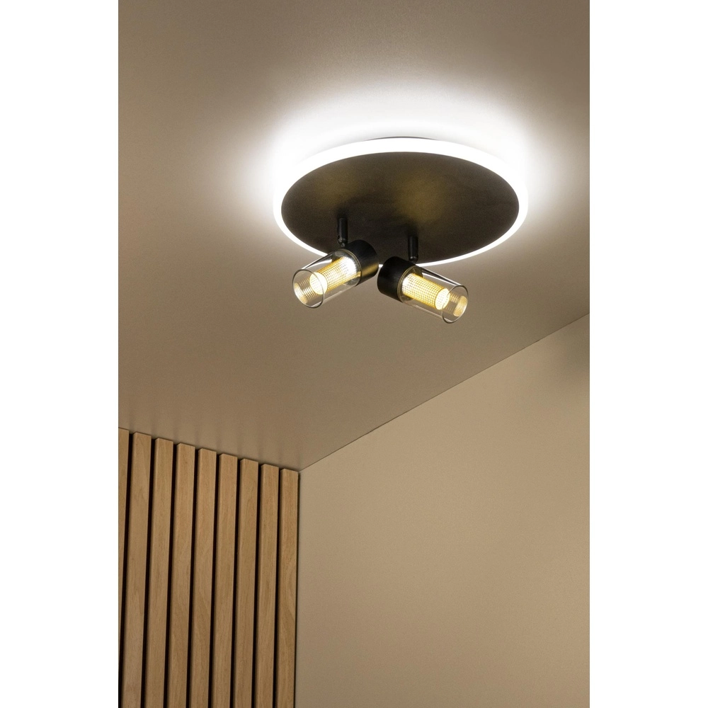 Sleek ceiling lamp Everina Ø 30cm Lucide 5411212011046