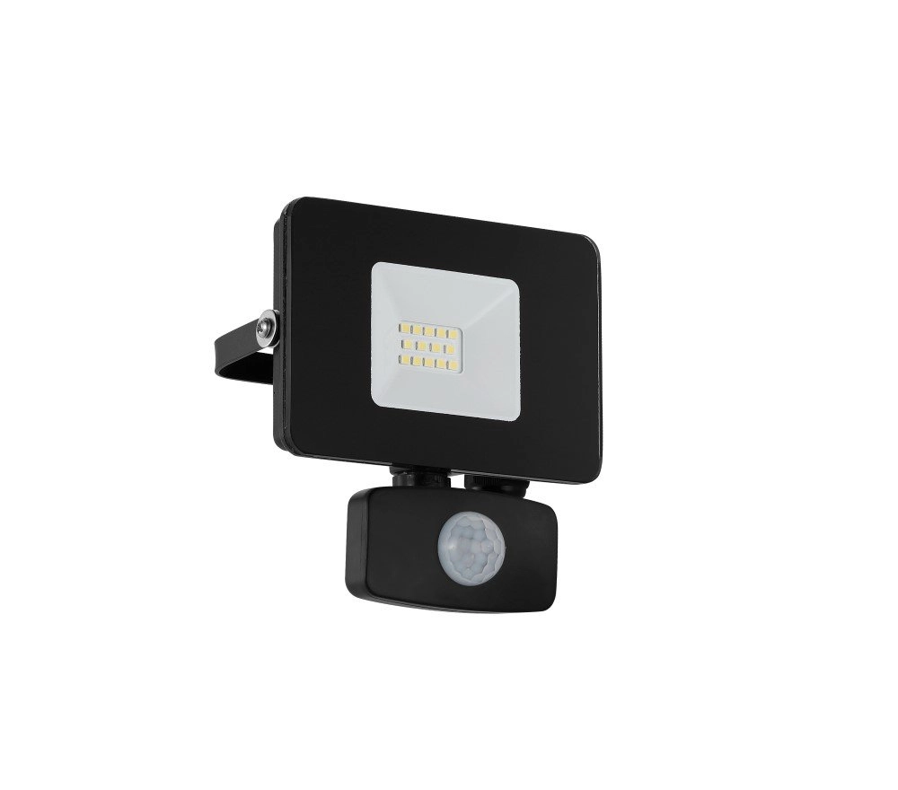 LED spot Faedo 3 - 10w with motion sensor black