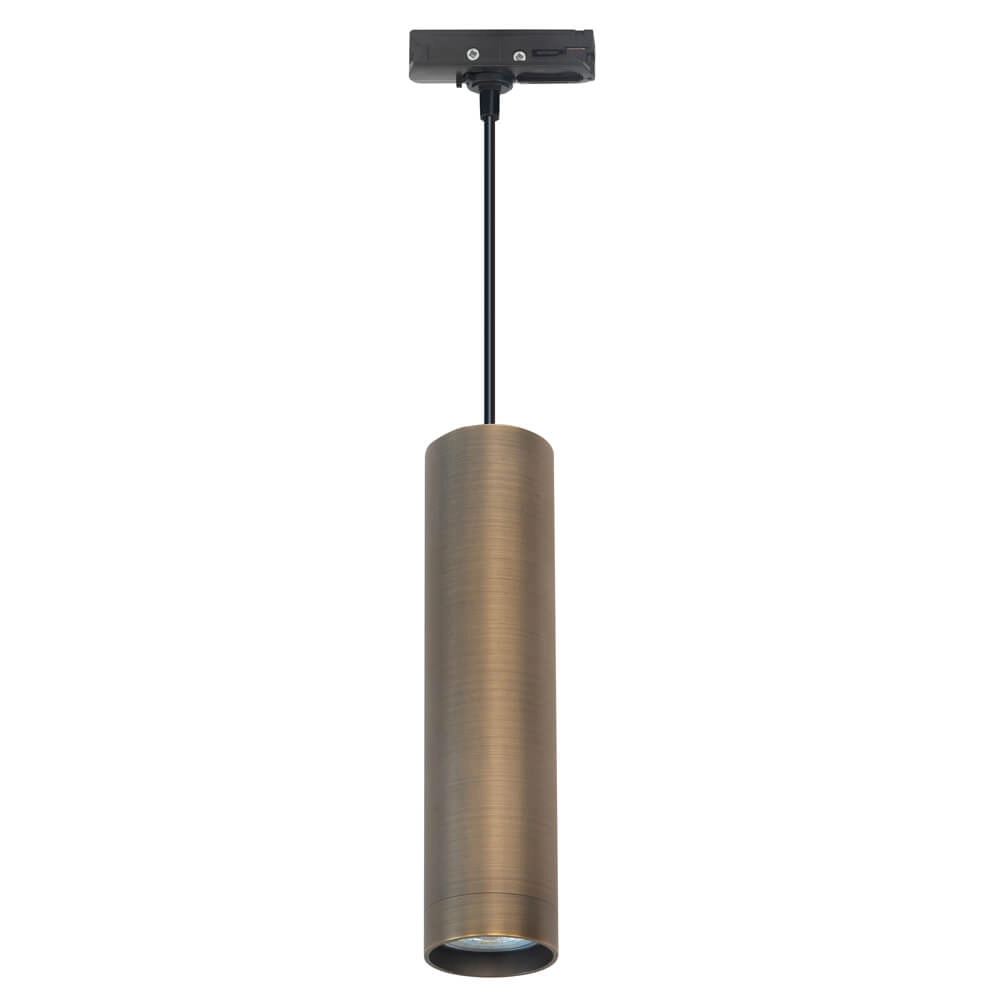 1-phase pendulum Perugia bronze - GU10