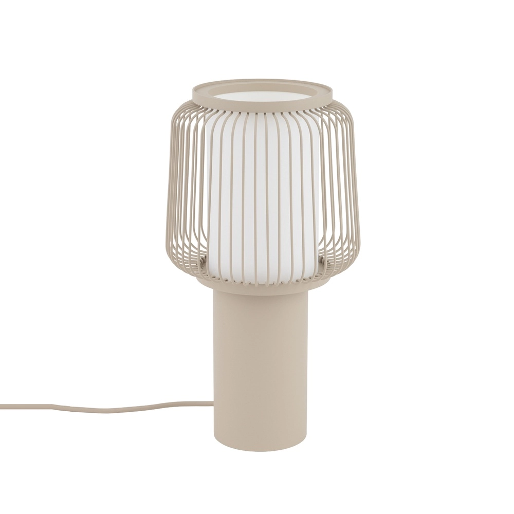 Table lamp Nome Ø 18cm sand brown