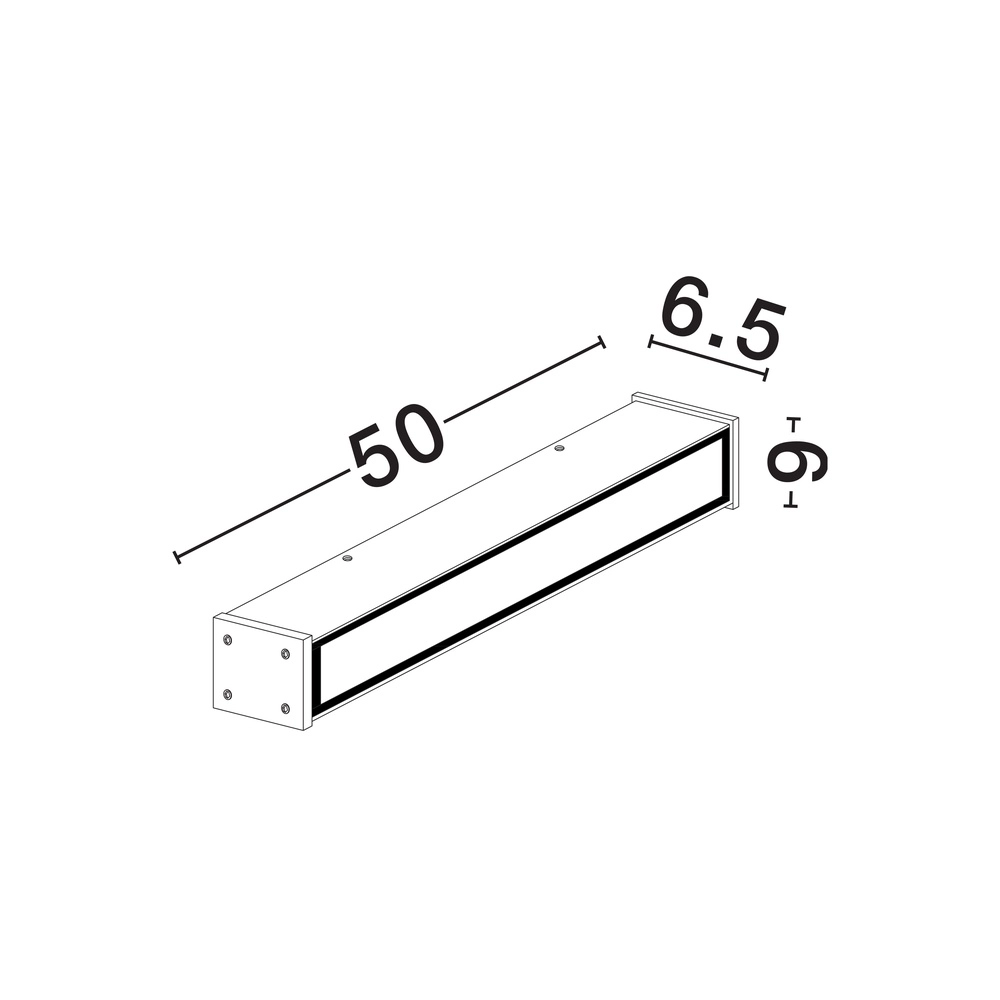 Wall lamp Nova Design 50cm Lyora 5212017470553