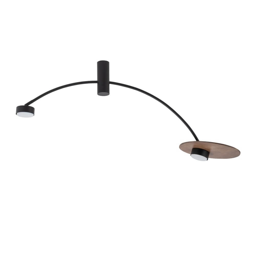 Design pendant lamp Heft black Lyora 5903139103565
