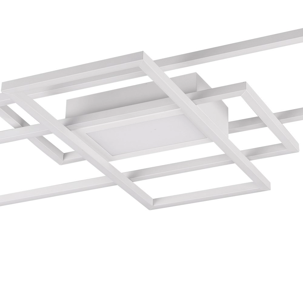 Modern Ceiling light Irvine white Trio 4017807452204