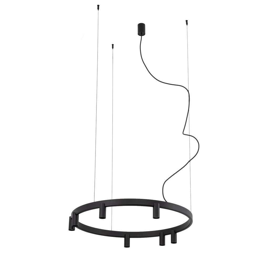 Design pendant lamp Fourty black Ø 80cm