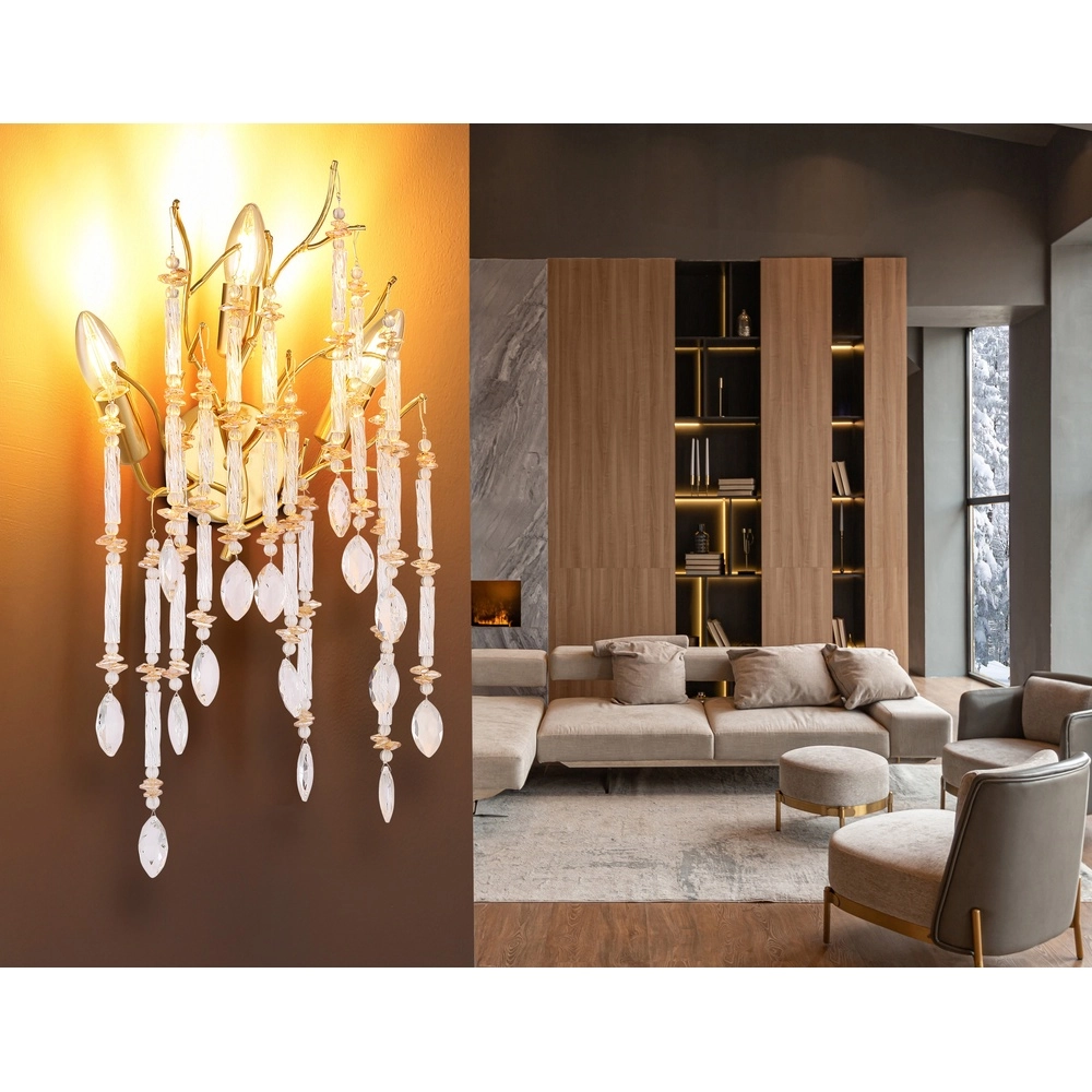 Wall lamp Gloria Gold Globo 9007371570003
