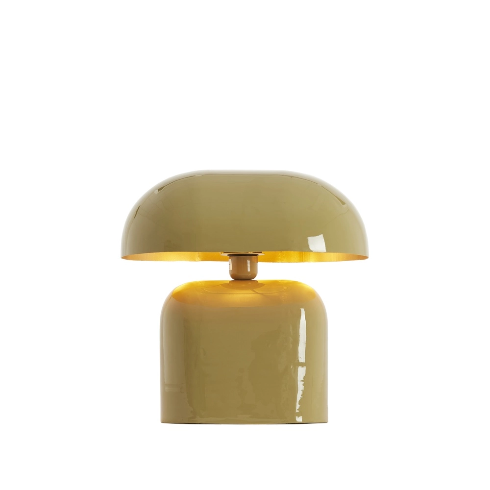 Table lamp Todd oval - gloss taupe Light & Living 8717807818920