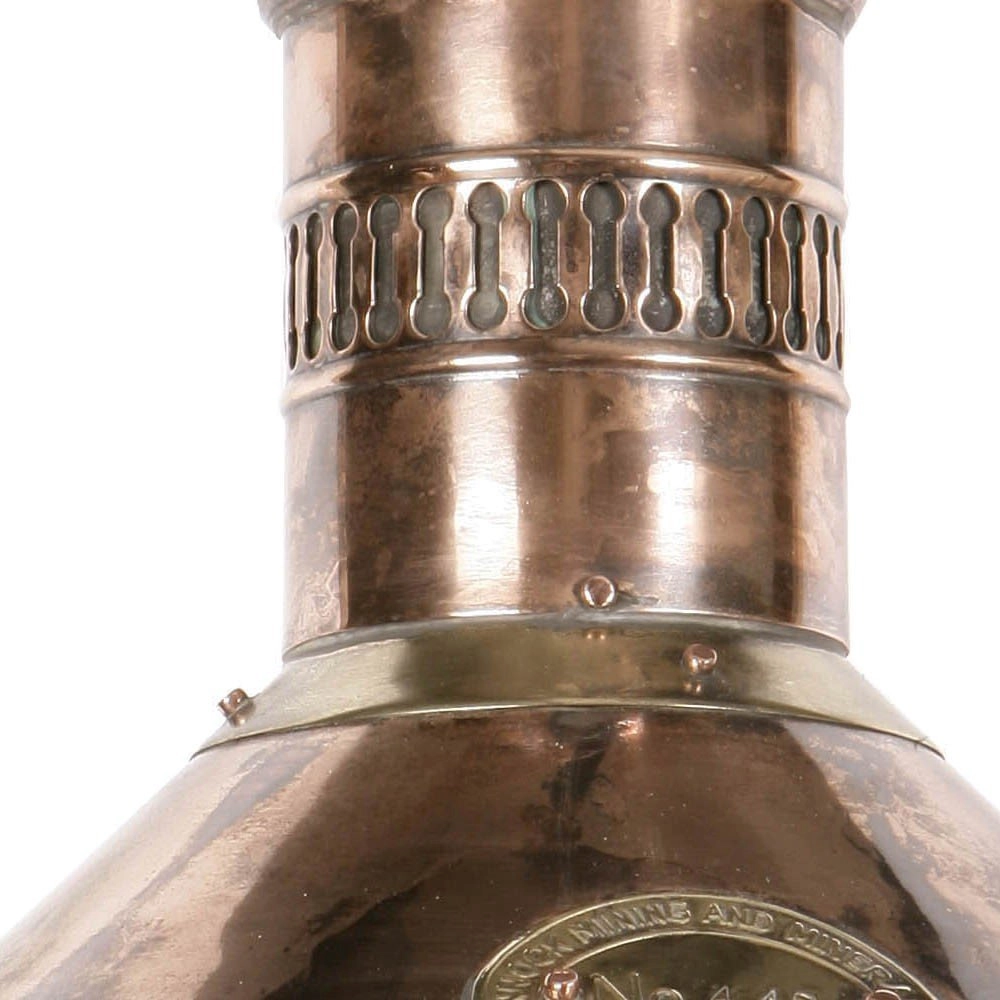 Country Pendant Lamp Deck antique copper (ant) Limehouse