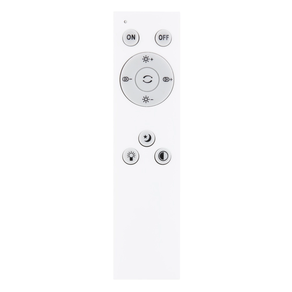 Ceiling light Sonny black with white Ø 39cm Globo 9007371424832