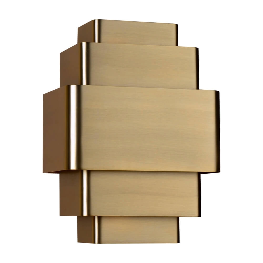 Design wall lamp Layers bronze Artdelight 8720701101494