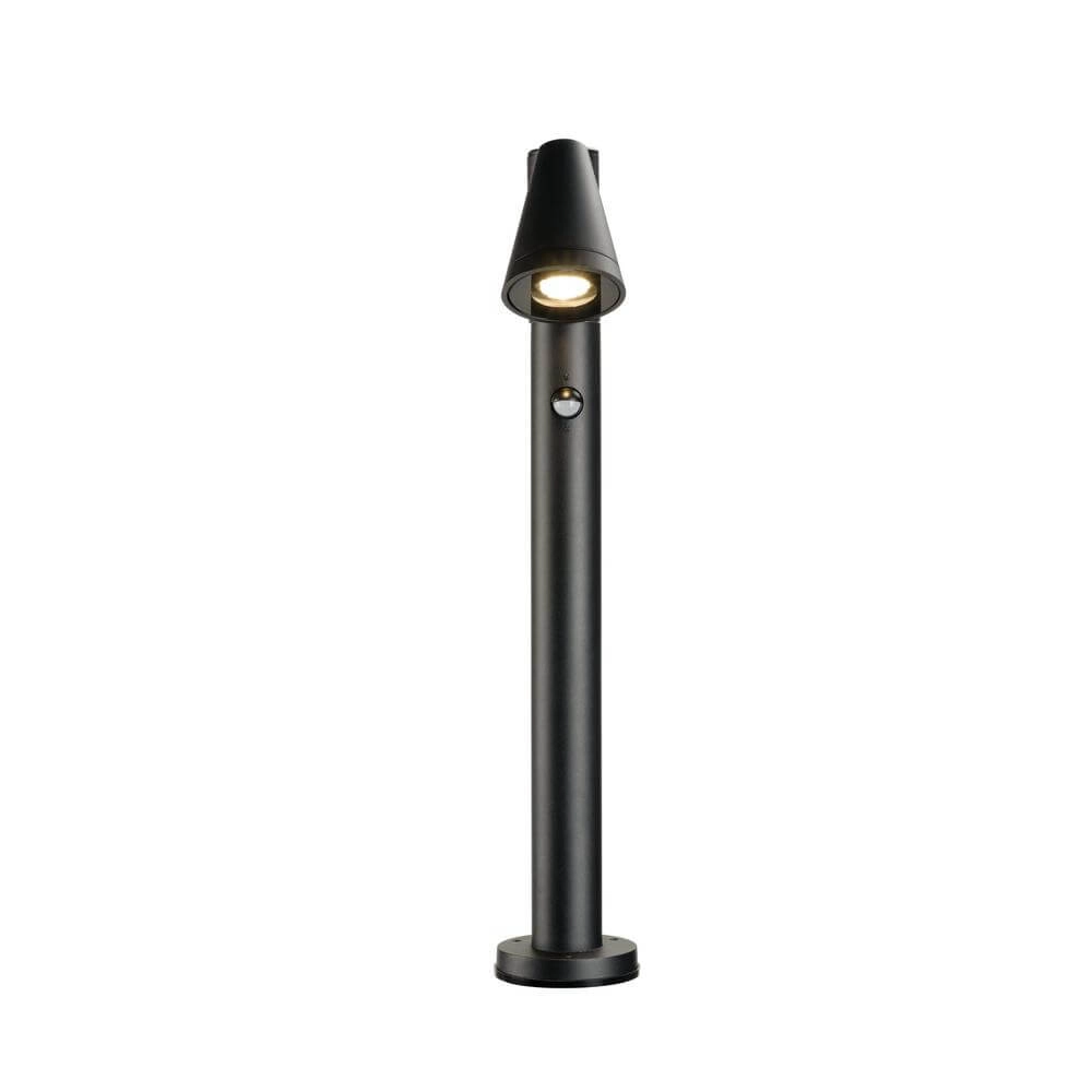 Path lighting T-Tube 70 Pole 70cm black with sensor SLV 4024163291590