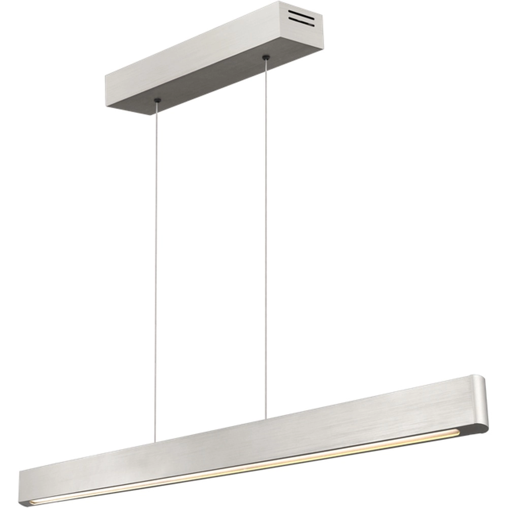 Design pendant lamp Atina 100cm matt nickel