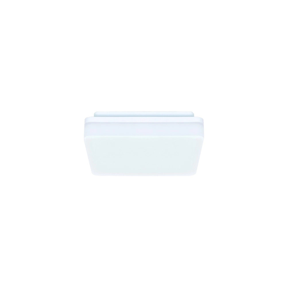 Ceiling lamp Basic square 21x21cm