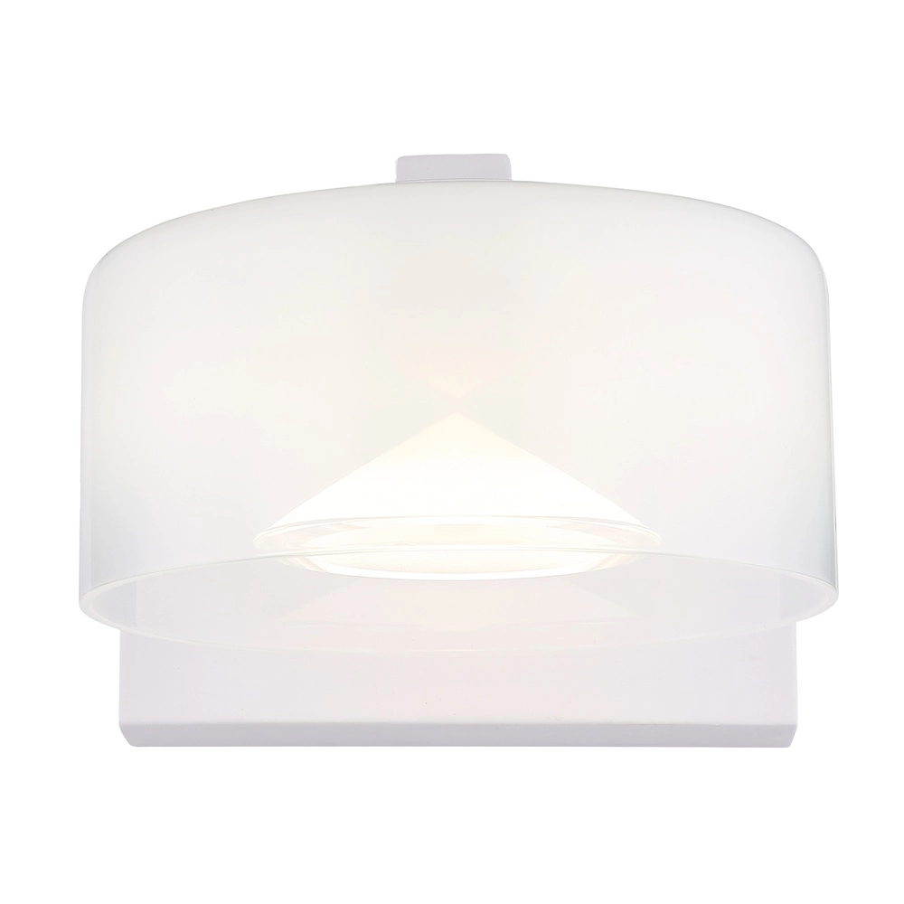 Design wall lamp Belinda white Globo 9007371522316