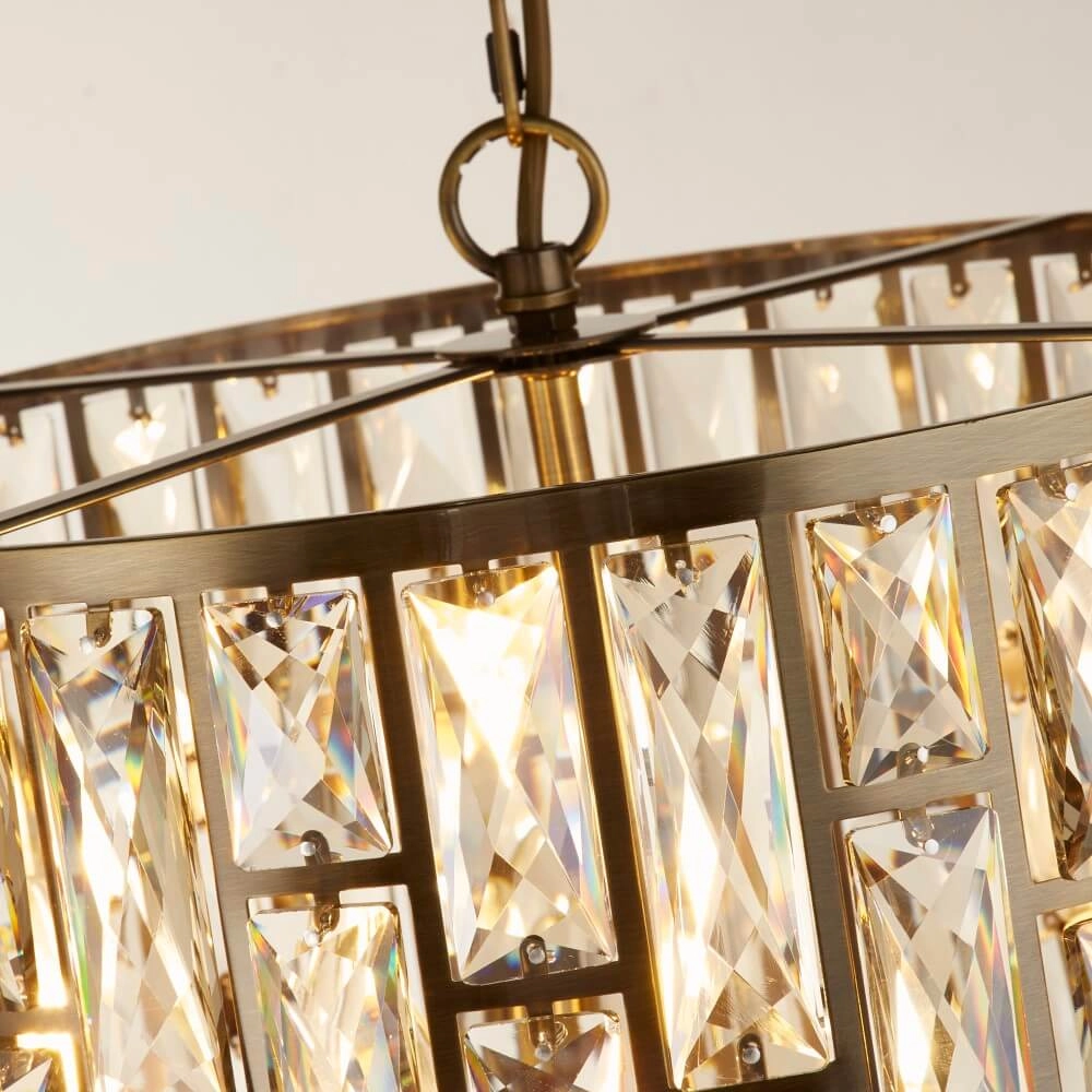 Hanging lamp Bijou classic Ø 44cm Searchlight 5053423242071