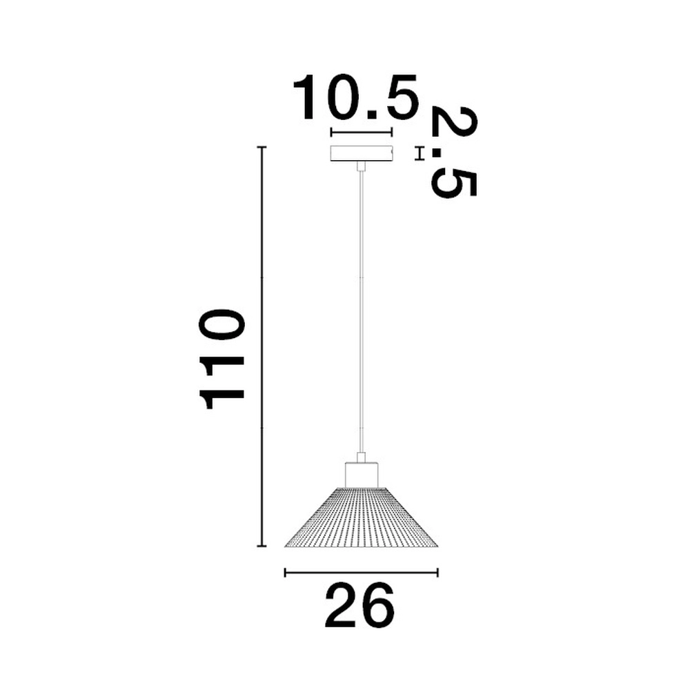 Design pendant lamp Ian black with wood Lyora 5212017436245