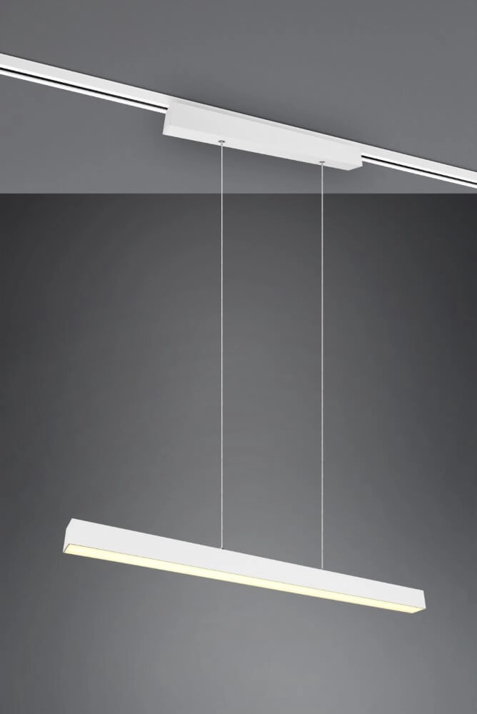 Hanging lamp Paros white Trio 4017807505931