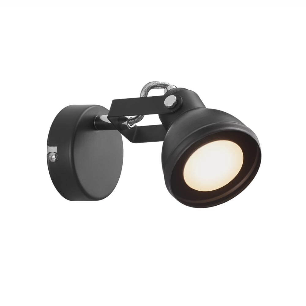 Wall light Aslak black