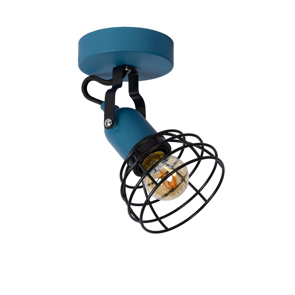 Ceiling lamp Pola blue