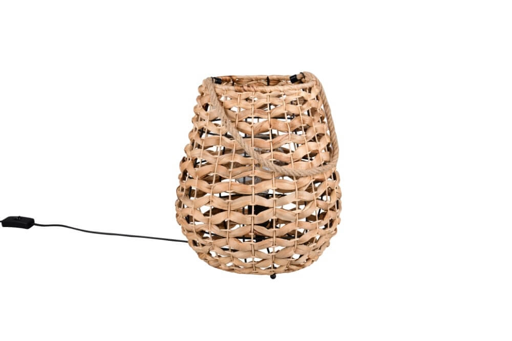 Country table lamp Jean Ø 29cm rattan Trio 4017807637687