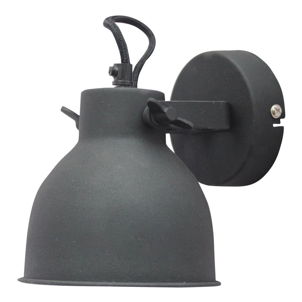 Wall lamp Large Vintage black