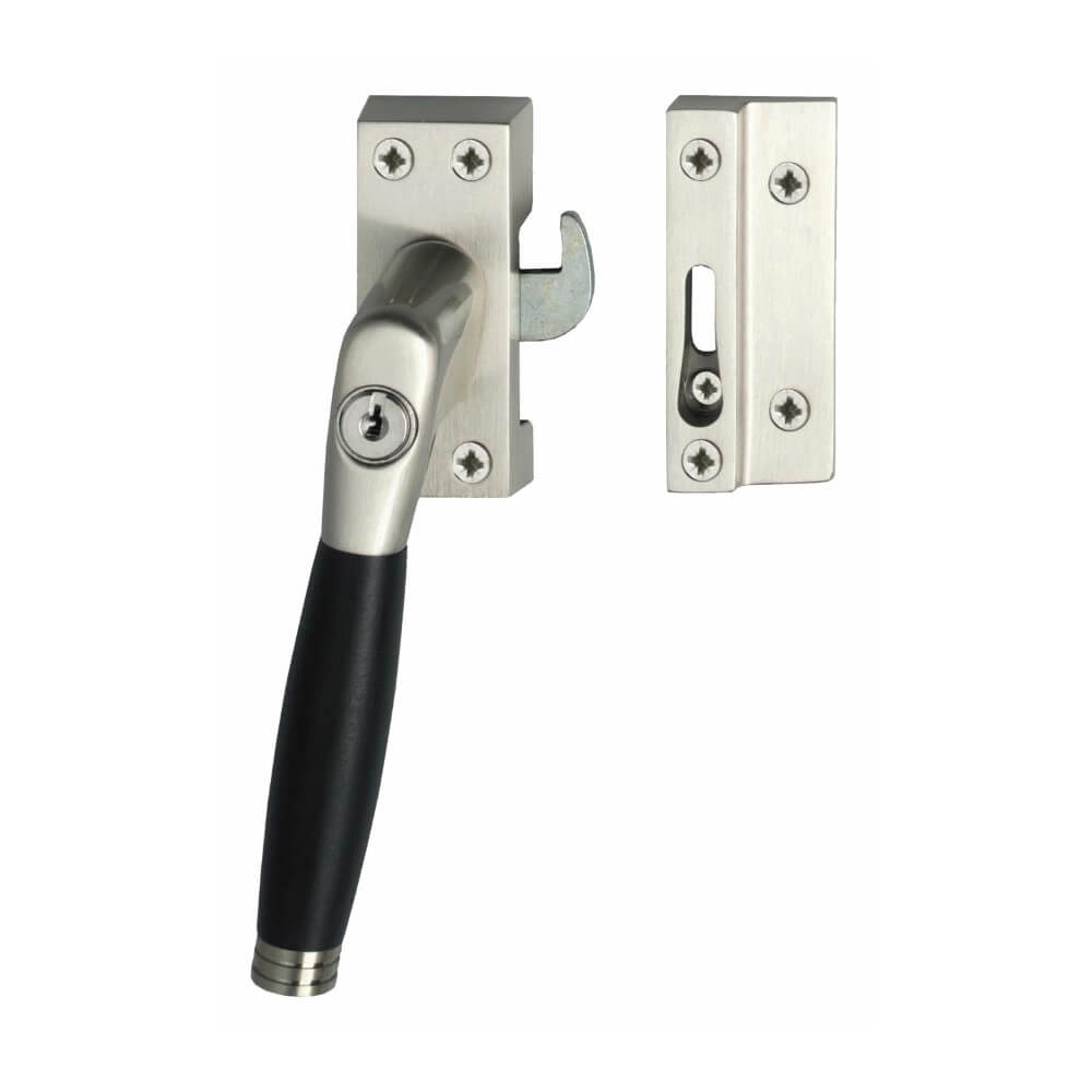 Window closure Ton 222 Lockable left nickel matt