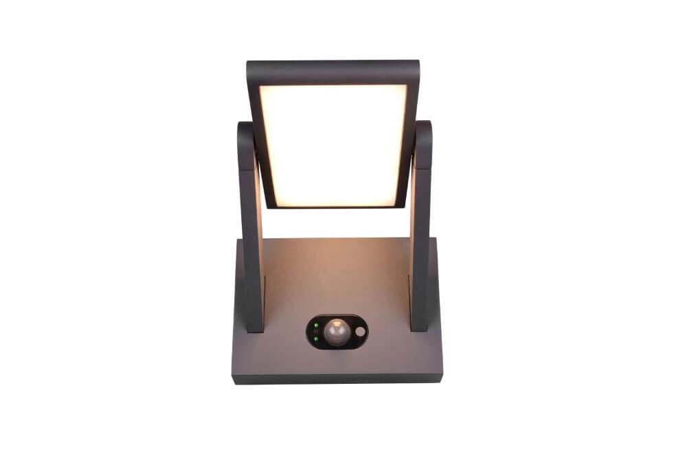 Hybrid solar wall lamp Malawi with sensor Trio 4017807622508