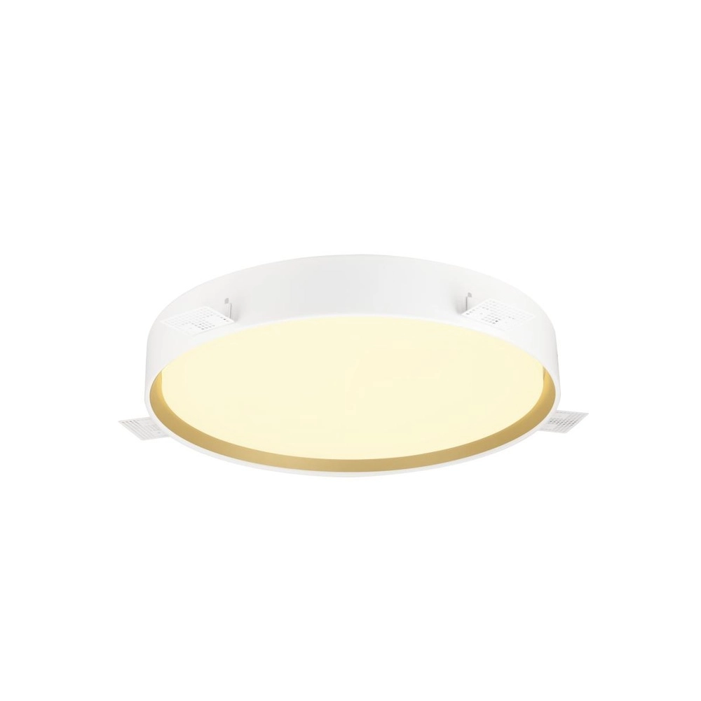 Ceiling lamp Decona Ø 42cm black with gold - 3000K/4000K SLV 4024163302920