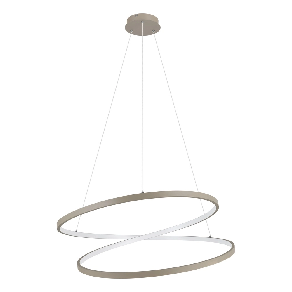 Ø 70cm LED pendant light Ruotale sand