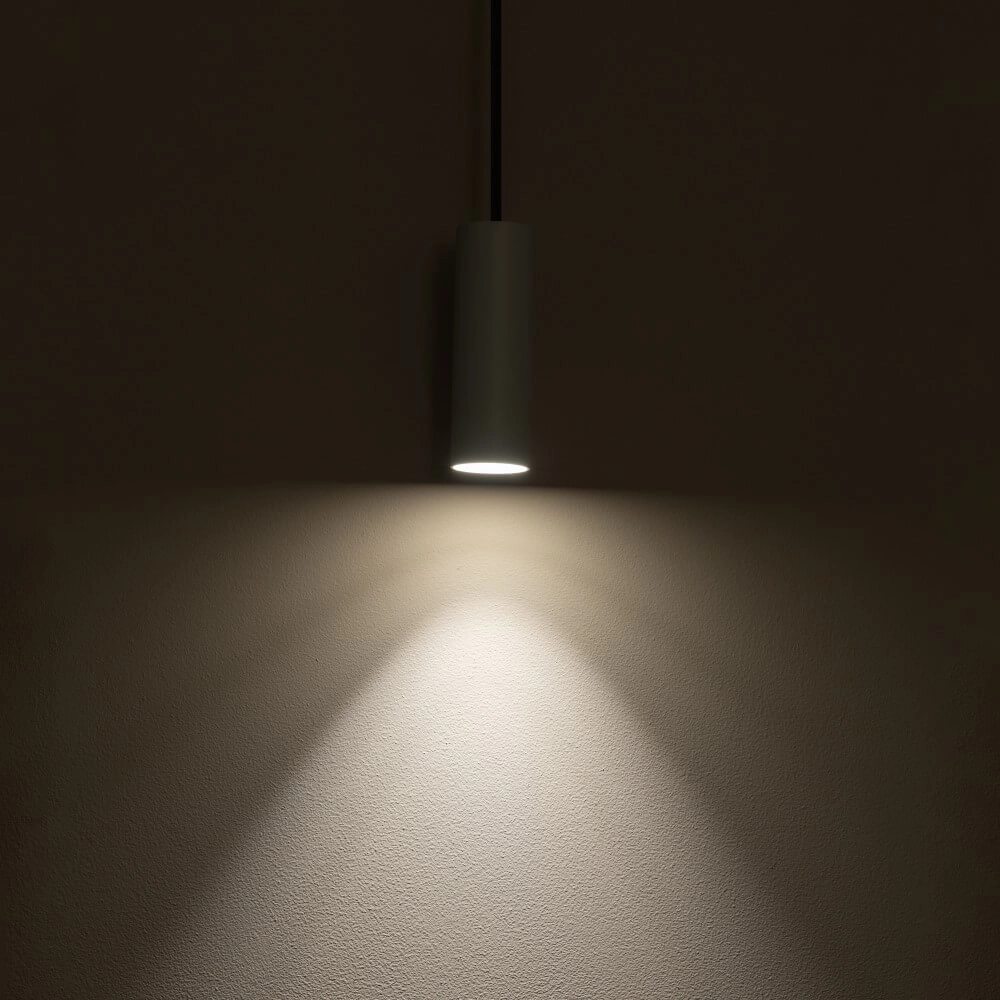 Narrow pendulum Fourty S light grey Lyora 5903139109000