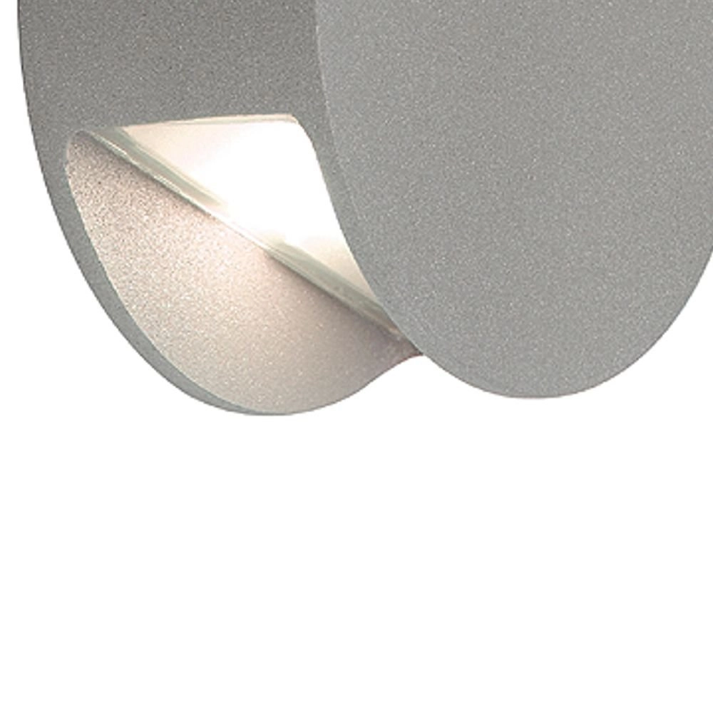 Round outdoor lamp Pema LED wall luminaire SLV 4024163004589