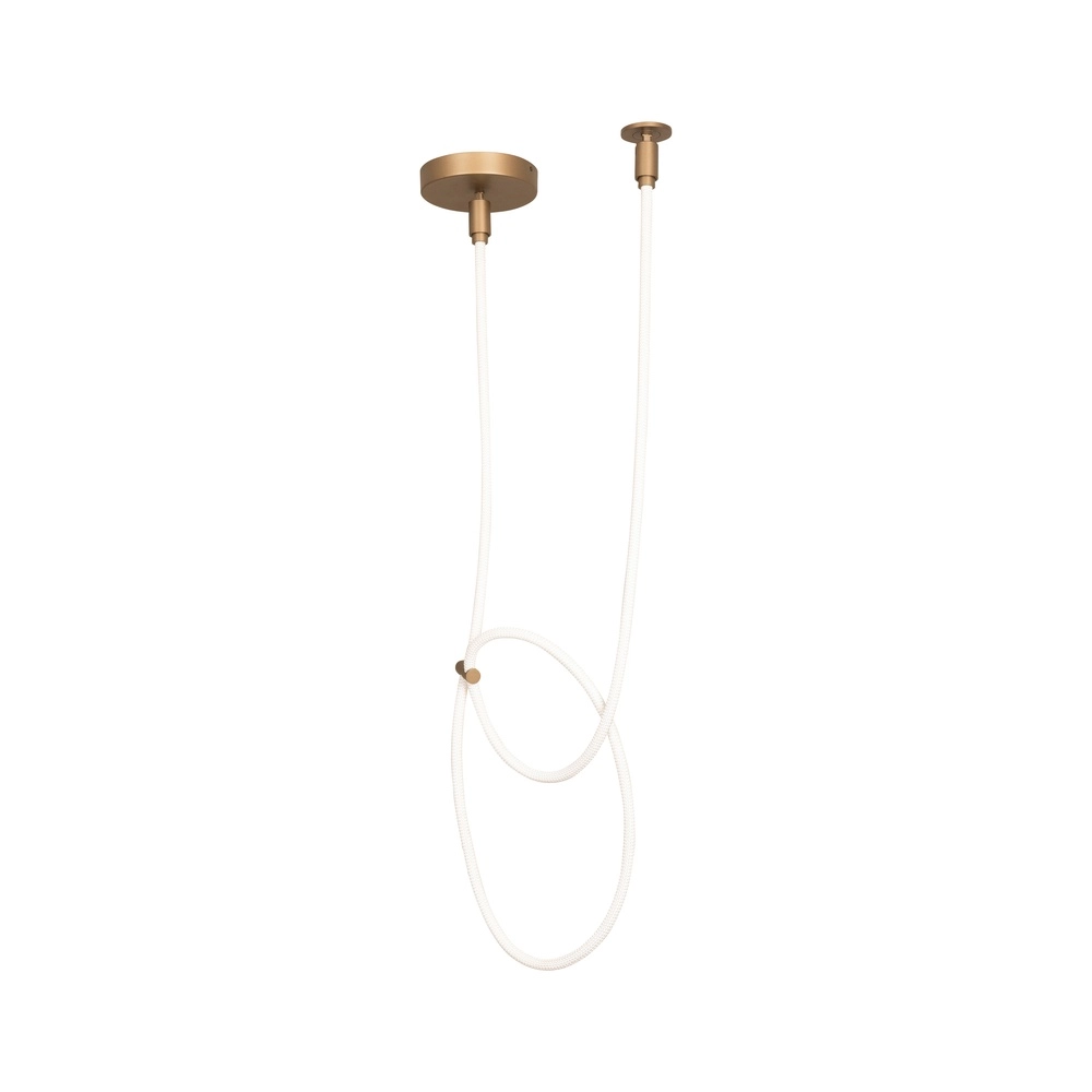 Unique ceiling lamp Janderin 300cm champagne Lucide Vibes 5411212242075