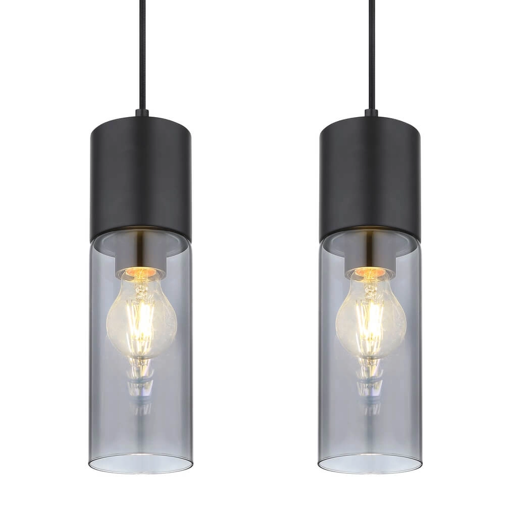 Sleek pendant lamp Annika 4-light Globo 9007371439768