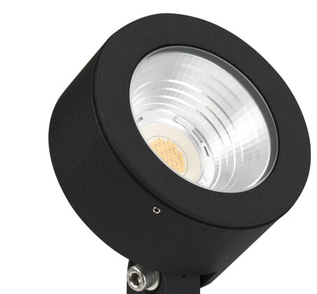 Led Spike spot Growie 12 watts - black Albert 4007235623901