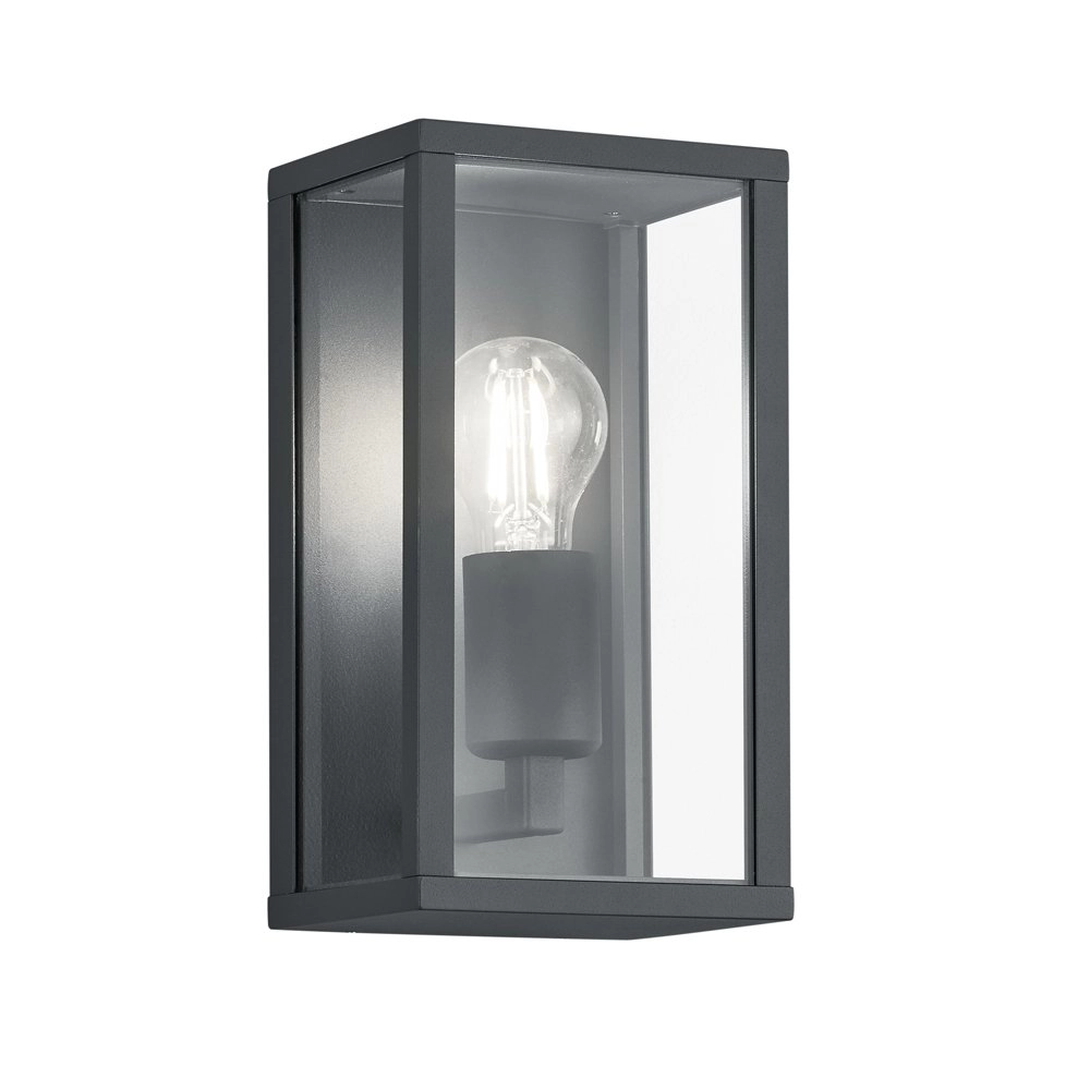 Outdoor light Garonne 26cm anthracite