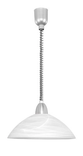 Pendant lamp Lord 2 white with chrome Eglo 9002759870089