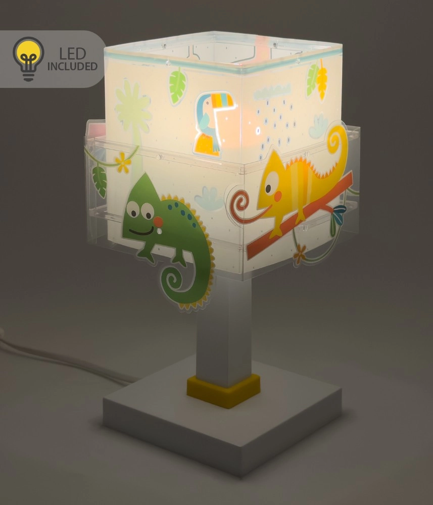 Table lamp Happy Jungle glow in the dark Dalber 8420406002453