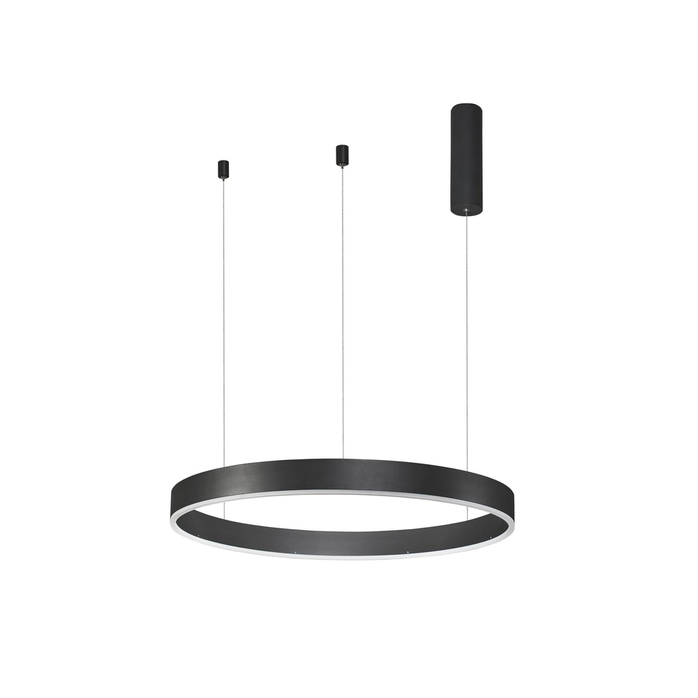 Pendant lamp Motif black Ø 60cm 3000K