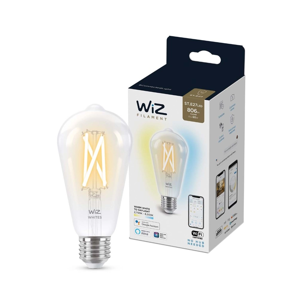 Light source 6,7W - E27 - Led 2700-6500K WiZ 8718699787172