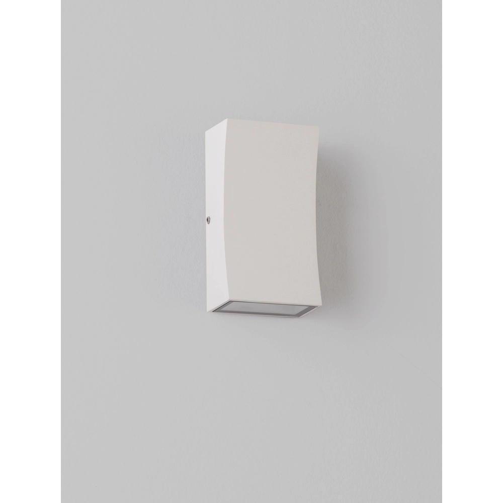 Wall spotlight Boxy Up and down white Lyora 5212017477101